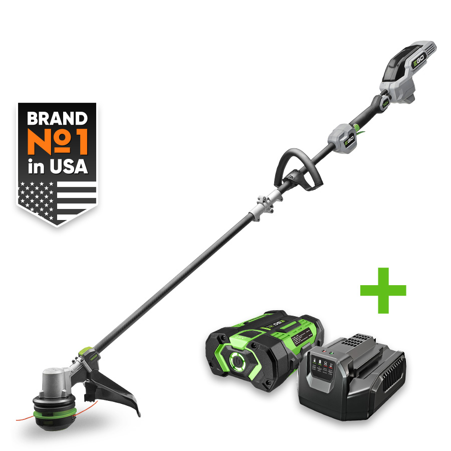 STIHL ST1521E-S Триммер аккумуляторный EGO (BA1400T+CH2100E) 0260065020, Триммеры аккумуляторные Штиль