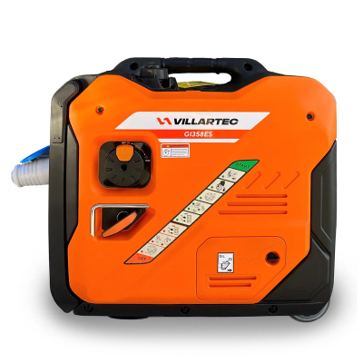 GI358ES Генератор бензиновый инверторный VILLARTEC, 5.5 кВт