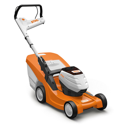 RMA 443 C SET Аккумуляторная газонокосилка STIHL, AP 200, AL 300