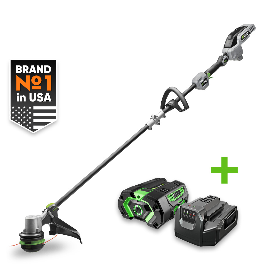 STIHL ST1522E-S Триммер аккумуляторный EGO (BA2800T+CH2100E) 0260065021, Триммеры аккумуляторные Штиль