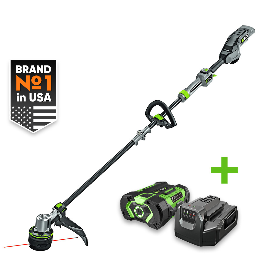 STIHL ST1621E-T Триммер аккумуляторный EGO (BA1400T+CH2100E) F810045009, Триммеры аккумуляторные Штиль