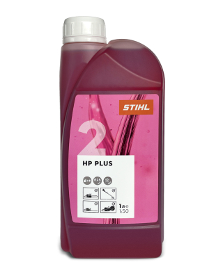 Масло для двухтактного двигателя STIHL HP Plus 1 л