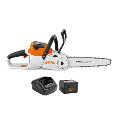 MSA 120 C-BQ Аккумуляторная пила STIHL, шина R 30см, цепь 71PM3, AK20, AL 101