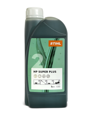 Масло для двухтактного двигателя STIHL HP Super Plus 1 л