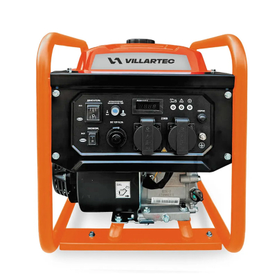 GI358 Генератор бензиновый инверторный VILLARTEC, 3.5 кВт