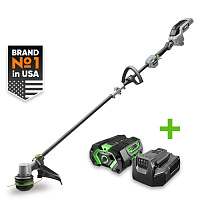 STIHL ST1522E-S Триммер аккумуляторный EGO (BA2800T+CH2100E) 0260065021, Триммеры аккумуляторные Штиль