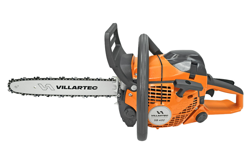 SB402 Бензопила VILLARTEC, Шина 14" (35 см)  Цепь 3/8 1.3 56 зв 1101080001