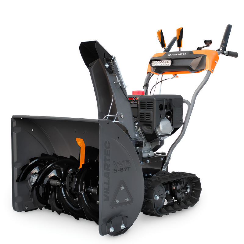 STIHL WB S-87T Снегоуборщик бензиновый VILLARTEC (гусен.) 1117860000, СНЕГОУБОРОЧНАЯ ТЕХНИКА Штиль