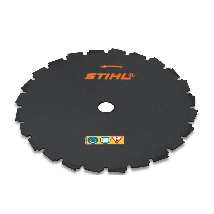 STIHL Диск долотообразный 225мм - 24z,  FS450 - 560 41107134204, Диски пильные, ножи для мотокос Штиль