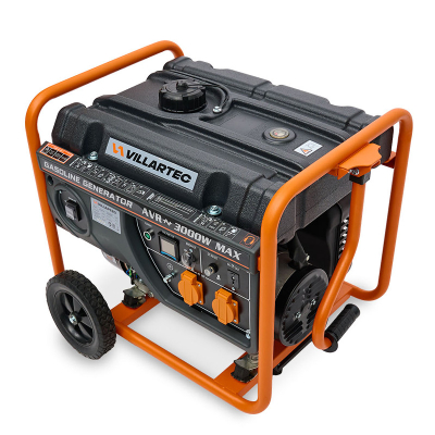 GG3400W Генератор бензиновый VILLARTEC, 2,6 кВт