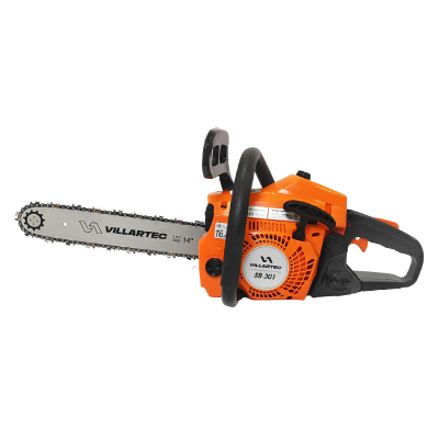 SB301 Бензопила VILLARTEC, шина 35 см.(14")  Цепь 3/8 1.3 52 зв.