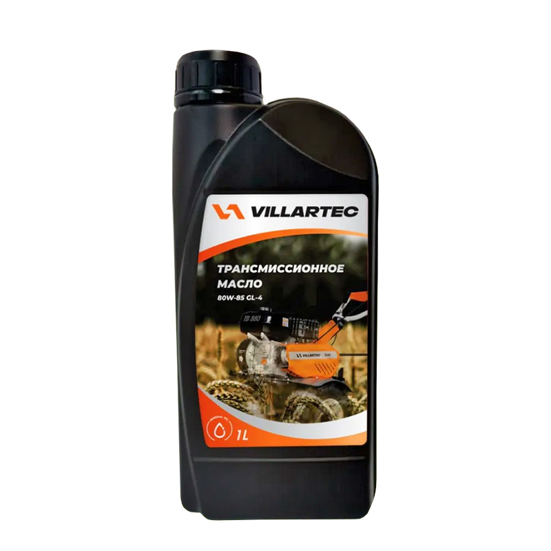 Масло трансмиссионное VILLARTEC 80W85 GL-4 1л. арт. vilto80W851 vilto80W851, Масла и смазки Масло трансмиссионное VILLARTEC 80W85 GL-4 1л. арт. vilto80W851