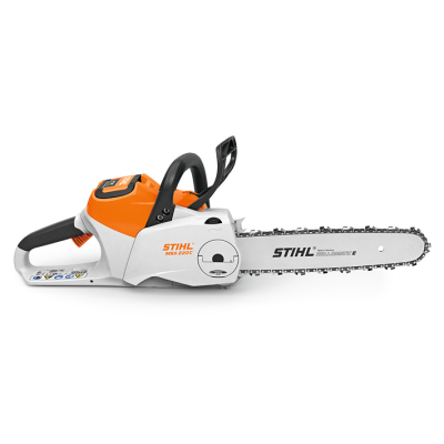 MSA 220 C-B Аккумуляторная пила STIHL, шина R 40 см, цепь 63 PS, AP 300 S, AL 500