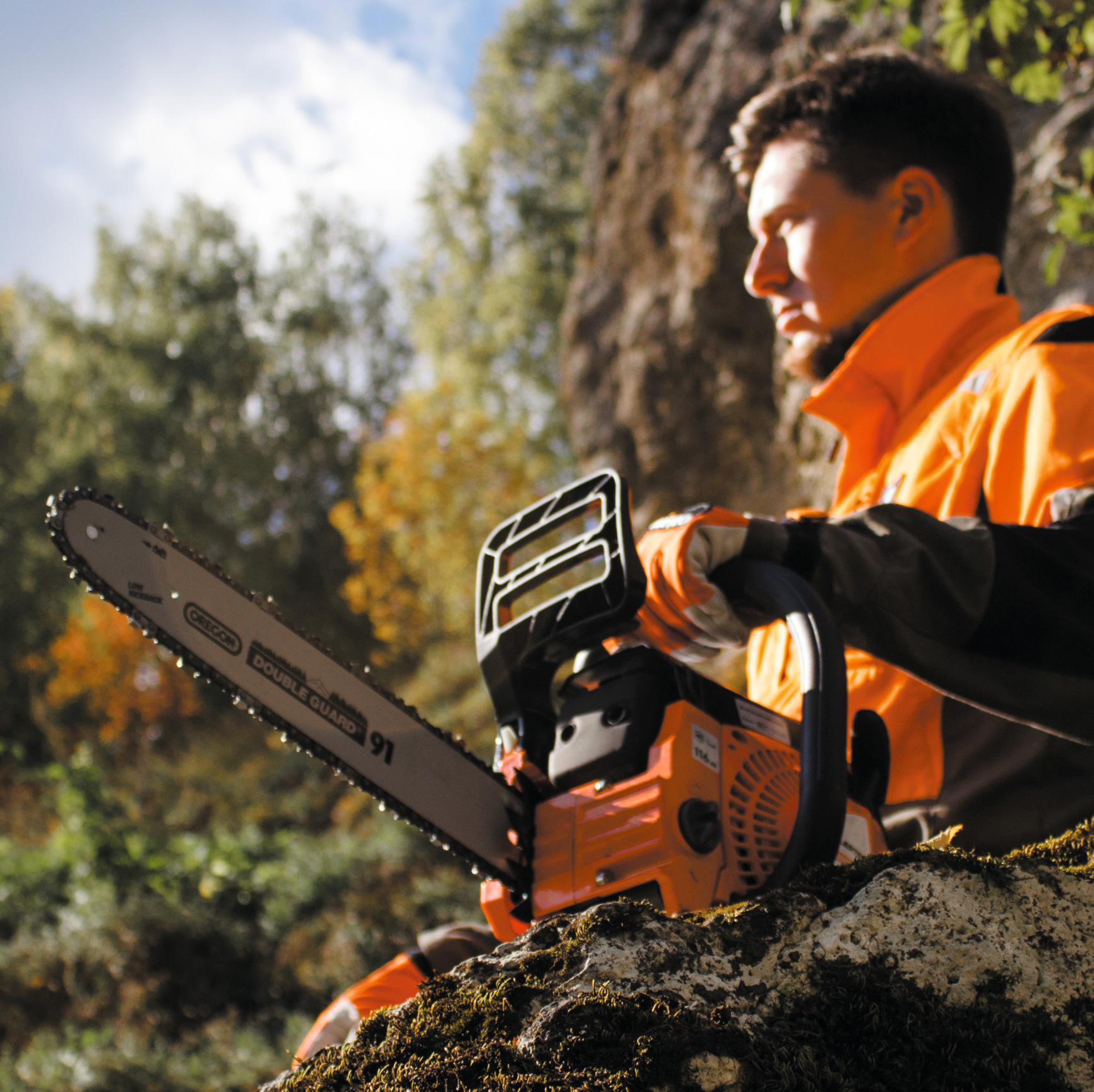 Достойный аналог Stihl - садовая техника Villartec