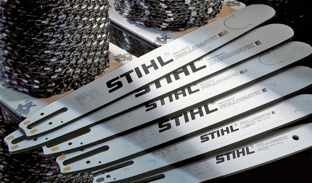 Направляющие шины STIHL: виды, область применения, принятые обозначения.