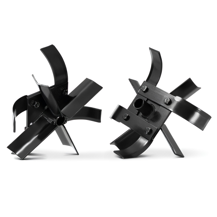 Полольники-рыхлители для мотоблока VILLARTEC T930. д.305;ш130мм;д.вала 20.5мм.(2шт.) PR5305