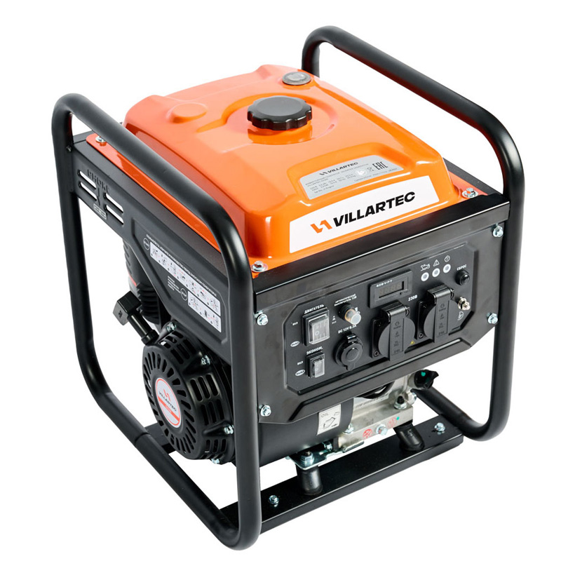 GI328 Генератор бензиновый инверторный  VILLARTEC, 3.3 кВт GI328, Генераторы