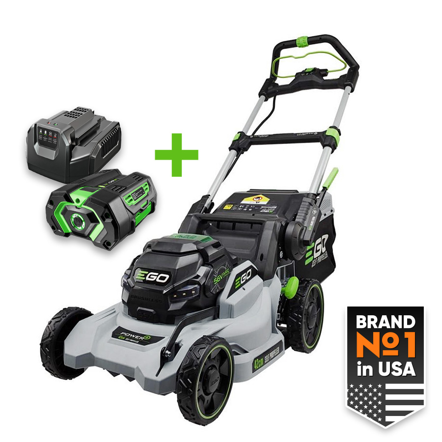 STIHL LM1702E-SP Газонокосилка аккумуляторная EGO (BA2800T+CH2100E) 0500024009, Газонокосилки аккумуляторные Штиль