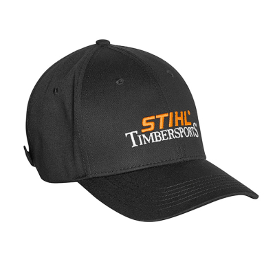 Кепка STIHL Timbersports черная, вышивка