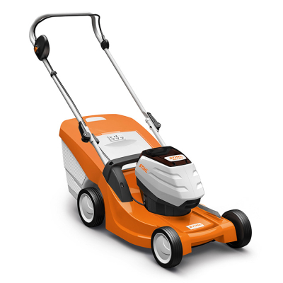RMA 443 SET Aккумуляторная газонокосилка STIHL, AP 200, AL 101