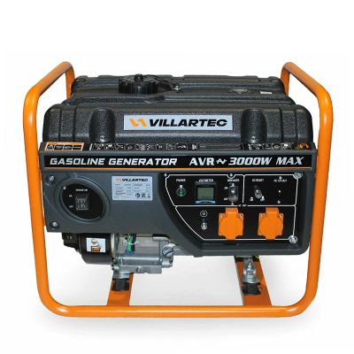 GG3400 Генератор бензиновый VILLARTEC, 3квт