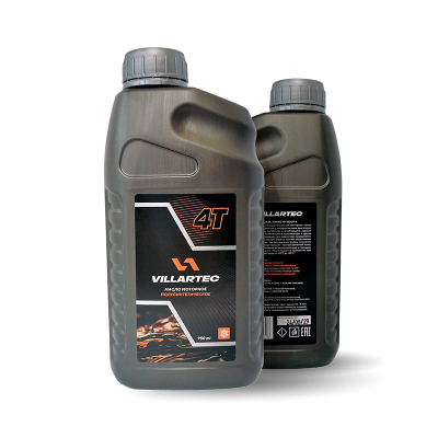 Масло моторное VILLARTEC 4T полусинт  (SAE 10W-40),0,95 л.