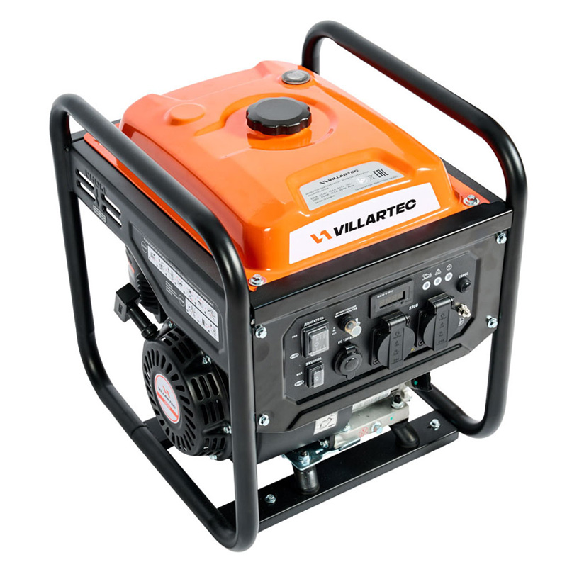 GI358 Генератор бензиновый инверторный VILLARTEC, 3.5 кВт GI358, Генераторы