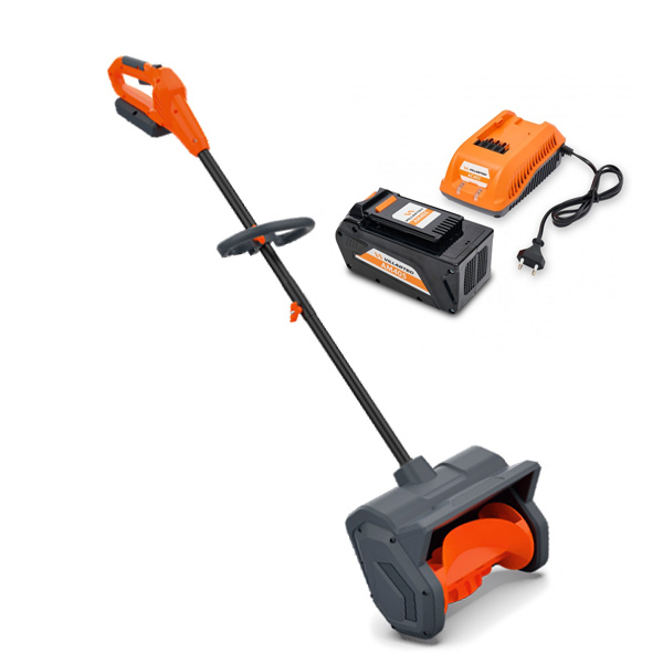 WA4030 SET Лопата снегоуборочная аккумуляторная  VILLARTEC (AM405+AC402 б/щ 40В)  Villartec WA4030Set5, Снегоуборочная техника WA4030 SET Лопата снегоуборочная аккумуляторная  VILLARTEC (AM405+AC402 б/щ 40В)