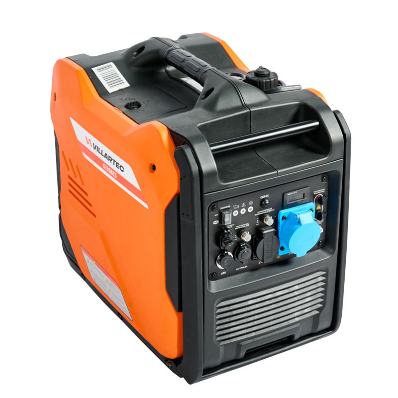 GI358ES Генератор бензиновый инверторный VILLARTEC, 5.5 кВт GI358ES, Генераторы