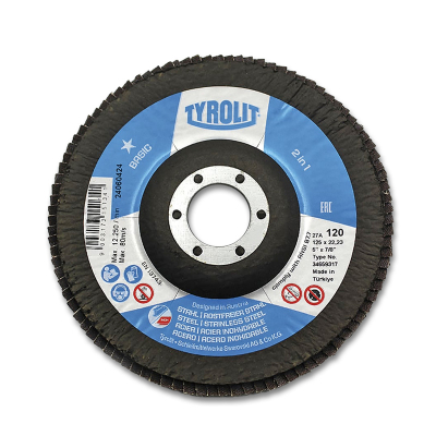 Лепестковый круг,125x22.23,ZA120-325