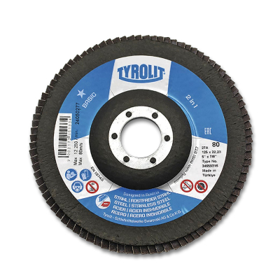 Лепестковый круг,125x22.23,ZA80-325