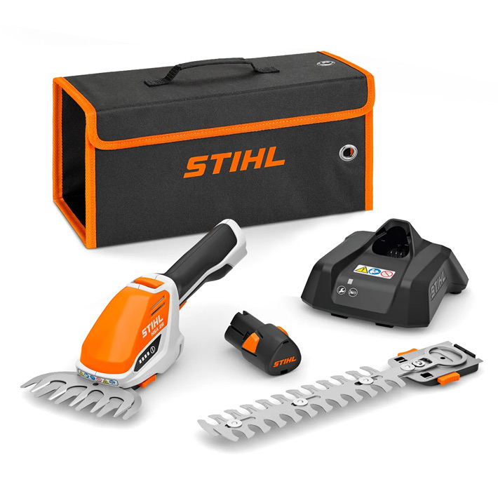 STIHL HSA 26 SET Аккумуляторные мотоножницы STIHL, AS 2, AL 1 HA030113516, Мотоножницы аккумуляторные Штиль