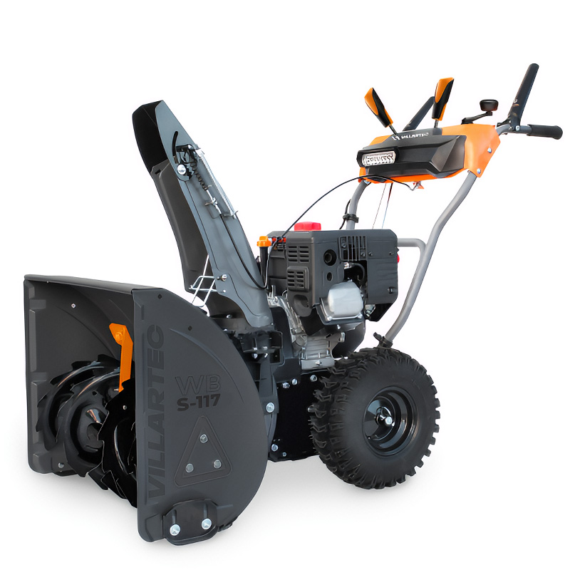 STIHL WB S-117 Снегоуборщик бензиновый VILLARTEC 1117890000, СНЕГОУБОРОЧНАЯ ТЕХНИКА Штиль