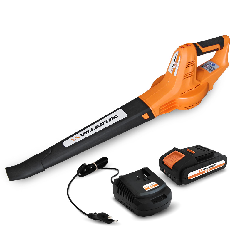 STIHL BA20 SET Воздуходувка аккумуляторная VILLARTEC BA20Set, Воздуходувные устройства аккумуляторные Штиль