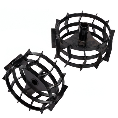 Грунтозацепы для мотоблоков VILLARTEC T880;TB970;TB890 д.370;ш.200;д.вала 30мм.(2шт.)