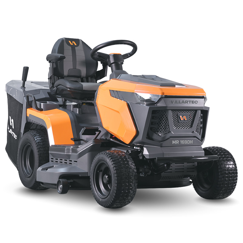 MR 1690H Газонокосилка бензиномоторная самоходная с сиденьем VILLARTEC 1104160000