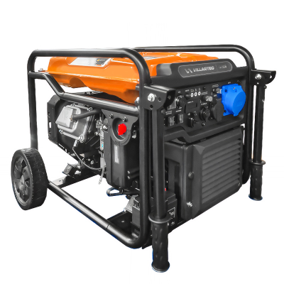 GI608 Генератор бензиновый инверторный  VILLARTEC, 6,5 кВт