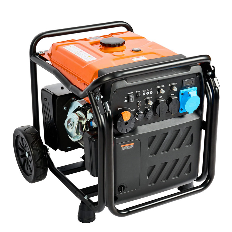 GI808 Генератор бензиновый инверторный  VILLARTEC, 8,5 кВт GI808, Генераторы