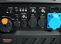 GI808 Генератор бензиновый инверторный  VILLARTEC, 8,5 кВт GI808, Генераторы