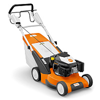 STIHL RM 545 Т Бензиновая газонокосилка STIHL 63400113409, Газонокосилки с травоcборником Штиль