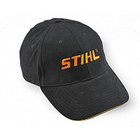 STIHL Кепка STIHL черная 04640100000, Кепки и шапки Штиль