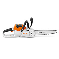 STIHL MSA 140 C-BQ Аккумуляторная пила STIHL, шина R 30см, цепь 71PM3, AK30, AL 101 12540115858, Пилы цепные аккумуляторные Штиль