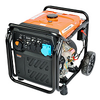 GI808 Генератор бензиновый инверторный  VILLARTEC, 8,5 кВт GI808, Генераторы