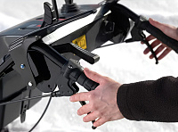 HSS 760A ETD Снегоуборщик бензиновый HONDA HSS760AETD