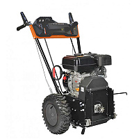 SW7080E Подметальная машина бензиновая VILLARTEC (S7080E+Насадка снег)