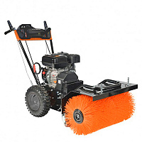 SW7080E Подметальная машина бензиновая VILLARTEC (S7080E+Насадка снег)