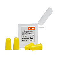 STIHL Беруши для защиты слуха (2 пары) 00008860411, Наушники Штиль