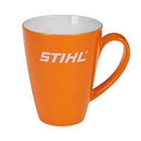 STIHL Кружка Stihl оранж.  11см. 0,35L l от Seltmann 04642570000, Для дома и сада Штиль