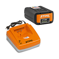 RMA 448 TC SET Аккумуляторная газонокосилка STIHL, AP 300, AL 300 63582000019