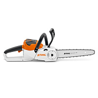 STIHL MSA 120 C-BQ Аккумуляторная пила STIHL, шина R 30см, цепь 71PM3 12540115874, Пилы цепные аккумуляторные Штиль